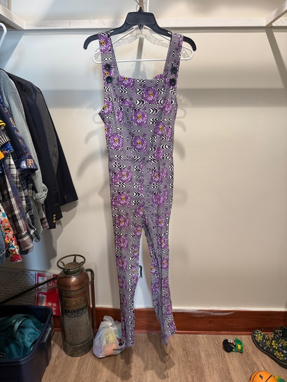 Nooworks Purple Haze Overalls